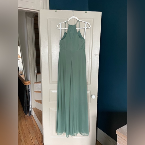 Azazie Annabelle Maternity Dress - Picture 2 of 7